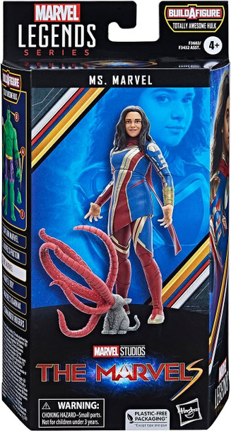 Marvel Legends Series Ms. Marvel, The Marvels 6-Inch Collectible Figure