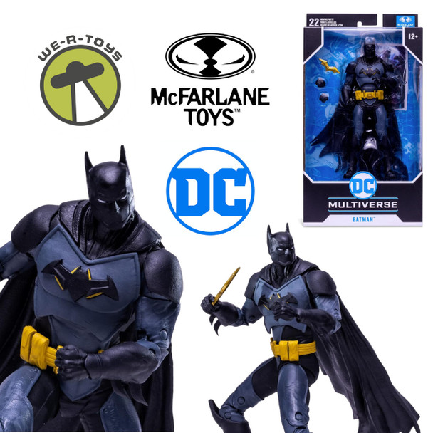 DC Multiverse Batman DC Future State 7" Action Figure McFarlane Toys 2022