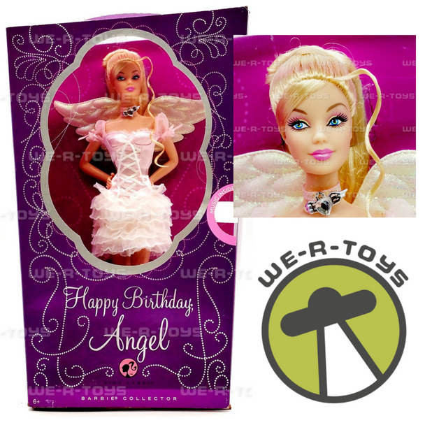 Happy birthday angel barbie new arrivals