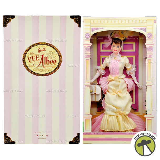 Barbie as P.F.E. Albee Avon Special Edition Doll 1997 Mattel 20330
