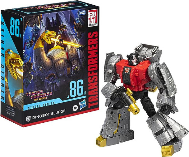 Transformers Studio Series 86-15 Leader Class The Movie 1986 Dinobot Sludge