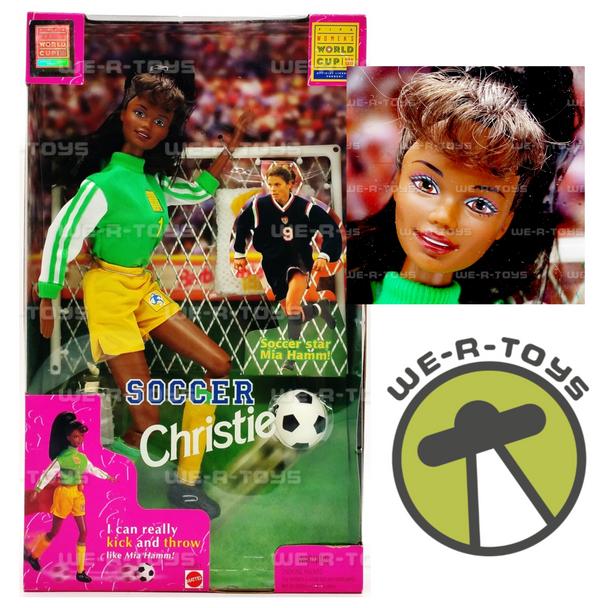 Mattel Soccer Kira Barbie 1998 Edition Womens World Cup FIFA for sale  online