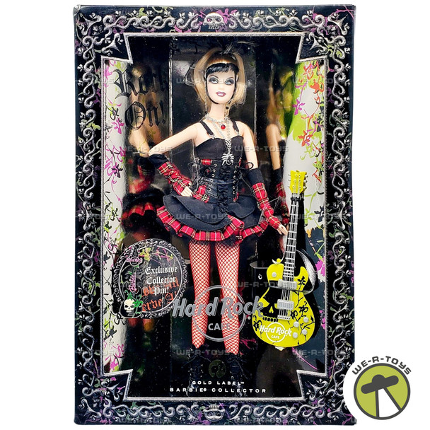 Barbie Hard Rock Cafe Collector Doll 2008 Mattel L9663