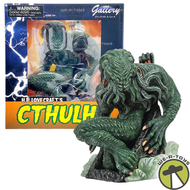 H.P. Lovecraft's Cthulhu Gallery Diorama 10 inch PVC Figure Diamond Select Toys