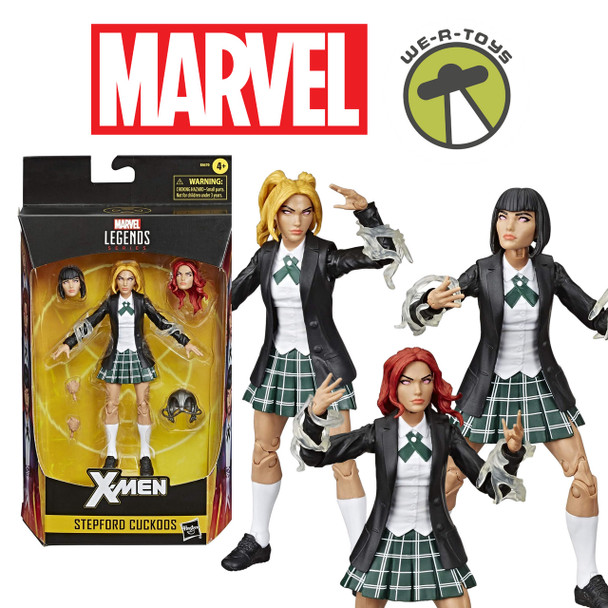 Marvel Legends Series Stepford Cuckoos 6" Action Figure 2019 Hasbro E8670