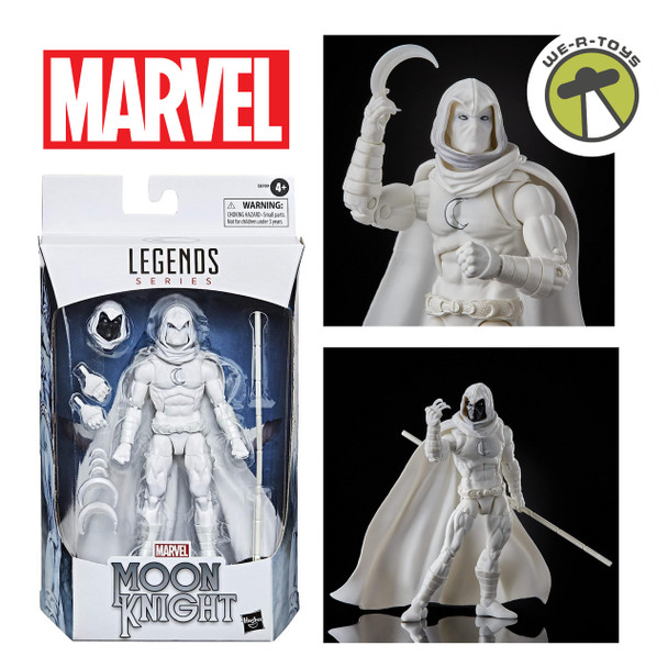 Marvel Legends Series Moon Knight 6" Action Figure Hasbro Walgreens Exclusive