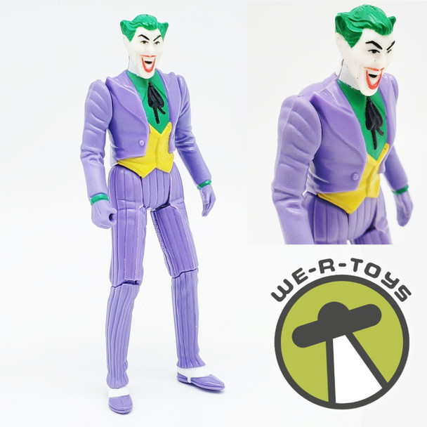 DC Batman 1984 DC Super Powers The Joker Action Figure 4.75" Kenner