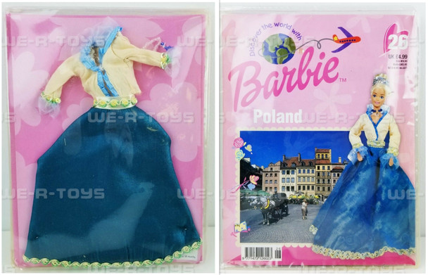 Discover the World with Barbie Poland #26 Fashion Outfit NRFP