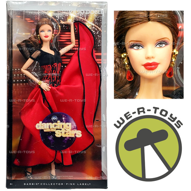 Barbie Collector Dancing with The Stars Paso Doble Doll 2011 Mattel W3319