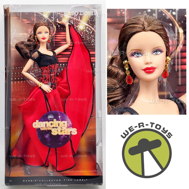 Barbie Collector Dancing with The Stars Paso Doble Doll 2011 Mattel W3319