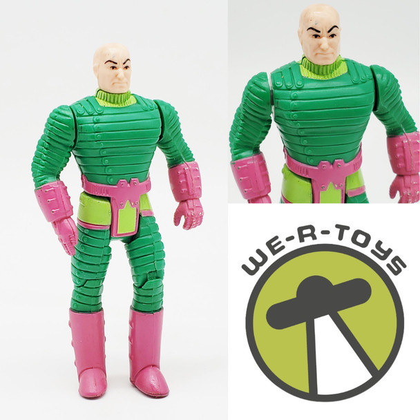Batman 1984 DC Super Powers Lex Luthor Action Figure No Armor 4.5" Kenner