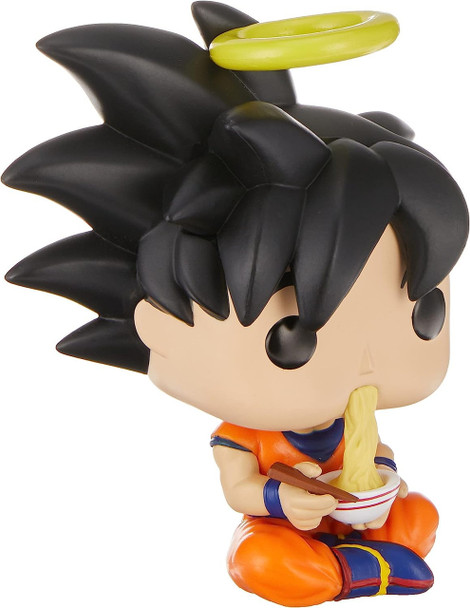 Dragonball Z Funko Pop! Animation Dragonball Z #710 Goku Eating Noodles Vinyl Pop Figure