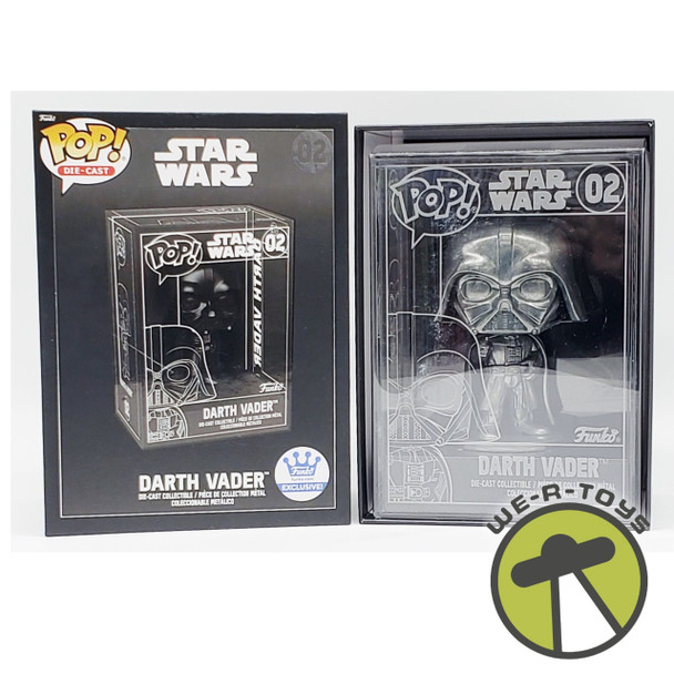 Star Wars Funko POP! Die-Cast Darth Vader Star Wars Darth Figure Exclusive 02 Chase