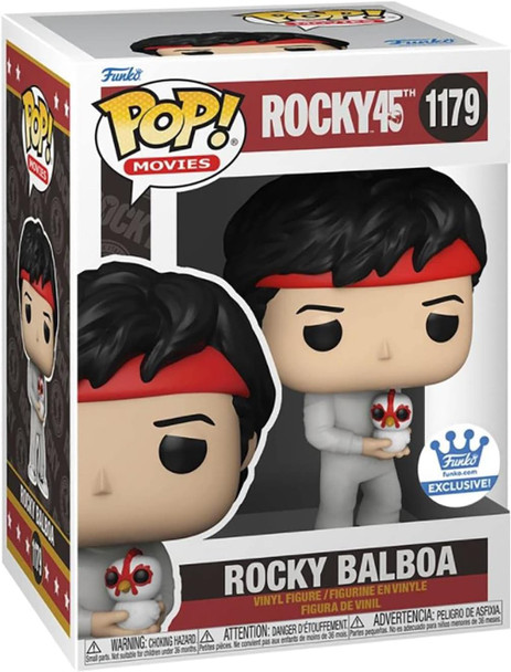 Funko Pop! Movies Rocky 45th #1179 Rocky Balboa Vinyl Figure