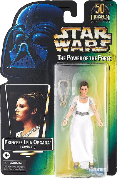 Star Wars The Black Series Princess Leia Organa (Yavin 4) LUCASFILM 50Th Anniv.