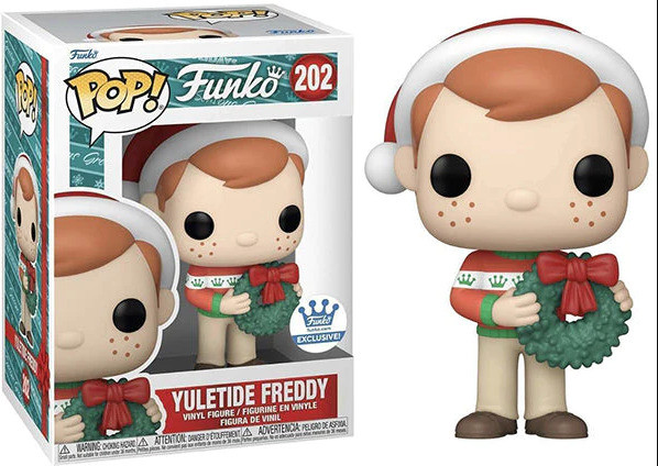 Funko Pop! Yuletide Freddy #202 Vinyl Pop Figure