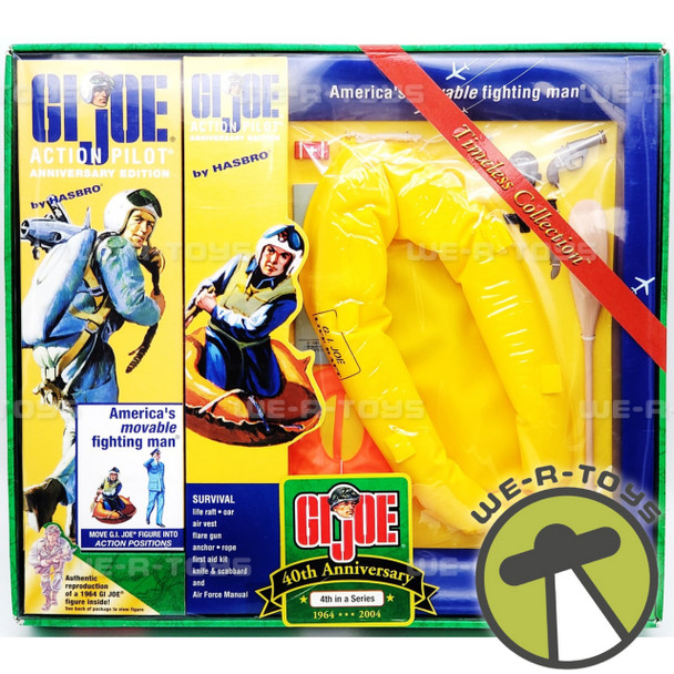 G.I. Joe Survival Action Pilot 12" Action Figure 2003 No. 80778 NRFB