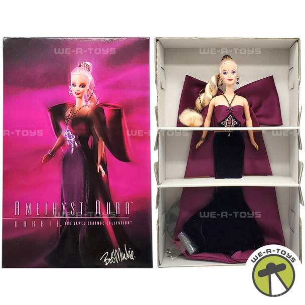 Amethyst Aura Barbie Doll The Jewel Essence Collection Bob Mackie Mattel 15522