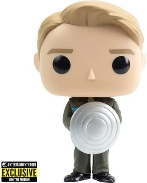 Marvel Funko Pop! Captain America The First Avenger #999 Cap with Prototype Shield
