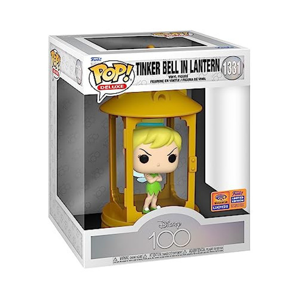 Disney's Peter Pan Tinker Bell In Lantern Vinyl Figure Funko Pop! Deluxe