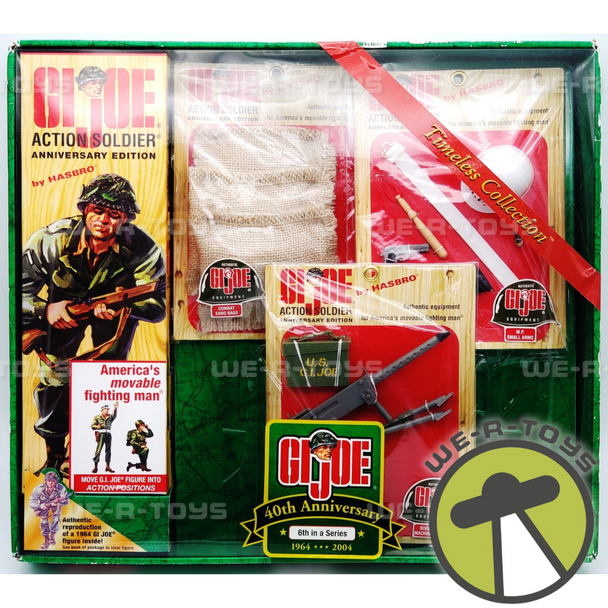 G.I. Joe Action Soldier 12" Action Figure 40th Anniversary 2003 No. 80793 NRFB