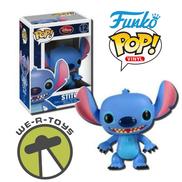 Disney Funko Pop! Disney Lilo & Stitch Stitch Vinyl Figure 12