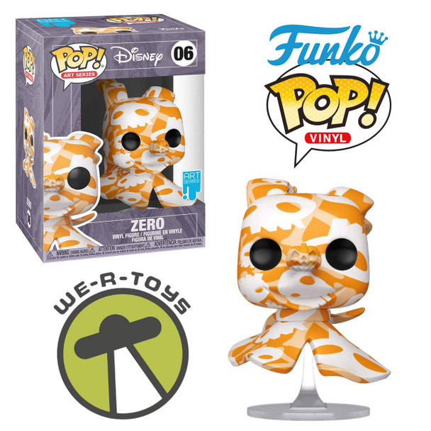 Disney Funko Pop! Art Series Zero 06 Nightmare Before Christmas Funko Exclusive