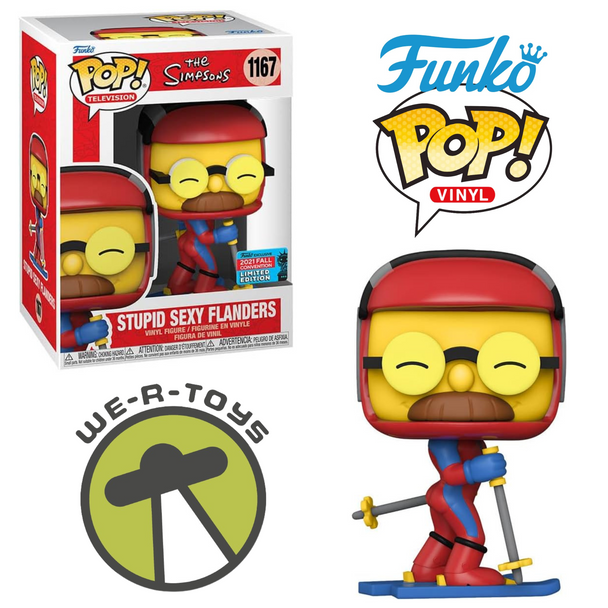 Funko POP! Television 1167 The Simpsons Stupid Sexy Flanders Vinyl Figure
