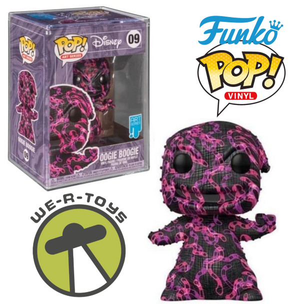 Disney POP Disney Art Series Nightmare Before Christmas Oogie Boogie Vinyl Figure