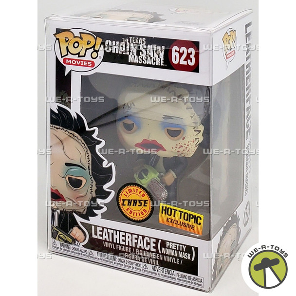 Funko Pop! Movies The Texas Chainsaw Massacre Leatherface Pretty Woman Mask 623
