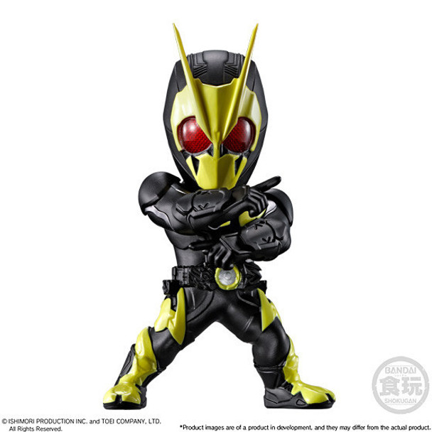Kamen Rider Converge Motion Kamen Rider Zero One Rising Hopper Mini Figure #03 Ban Dai NEW
