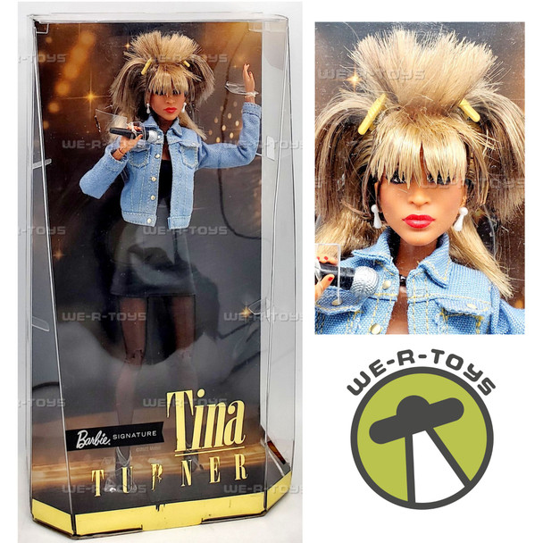 Barbie Signature Tina Turner Doll Mattel 2022 No. HCB98 NRFB