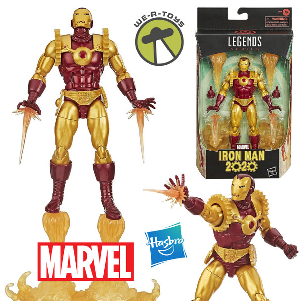 Marvel Legends Series Iron Man 2020 Action Figure with Accessories Hasbro 2019