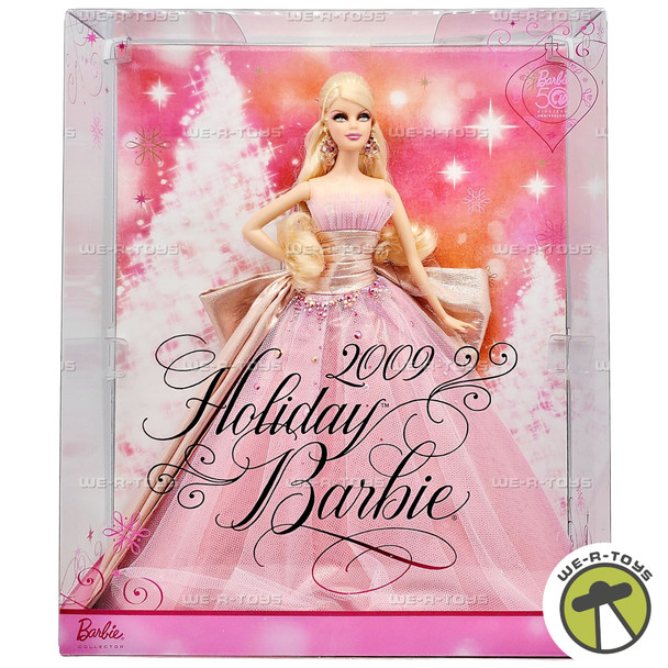 Barbie 2009 Holiday Doll Collectible Mattel N6556