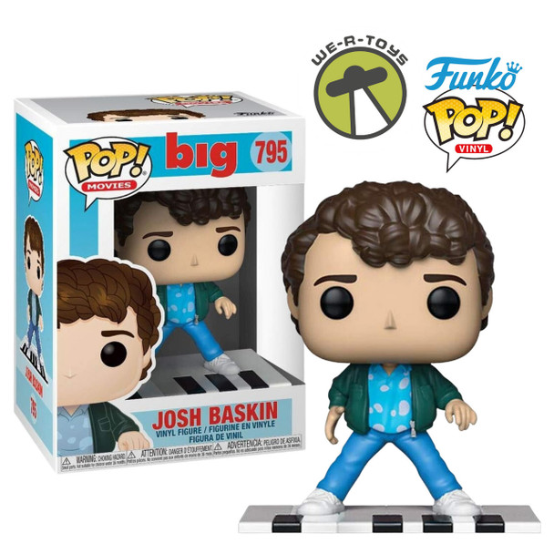 Big Funko Pop! Movies 795 Big Josh Baskin with Piano Vinyl Figure 2019