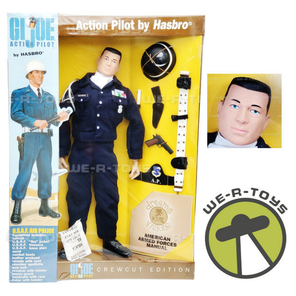G.I. Joe U.S.A.F. Air Police Action Pilot 12" Figure Crewcut Edition 2004 NRFB