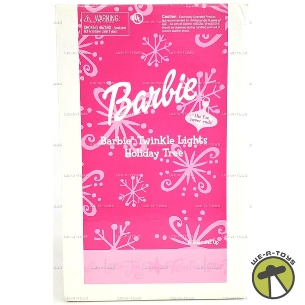 Barbie Twinkle Lights Holiday Tree Home Inspirations 2002