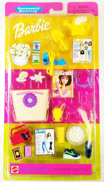 Barbie Fashion Avenue Fun Activities Accessory Bonanza 2000 Mattel #28868 NRFP