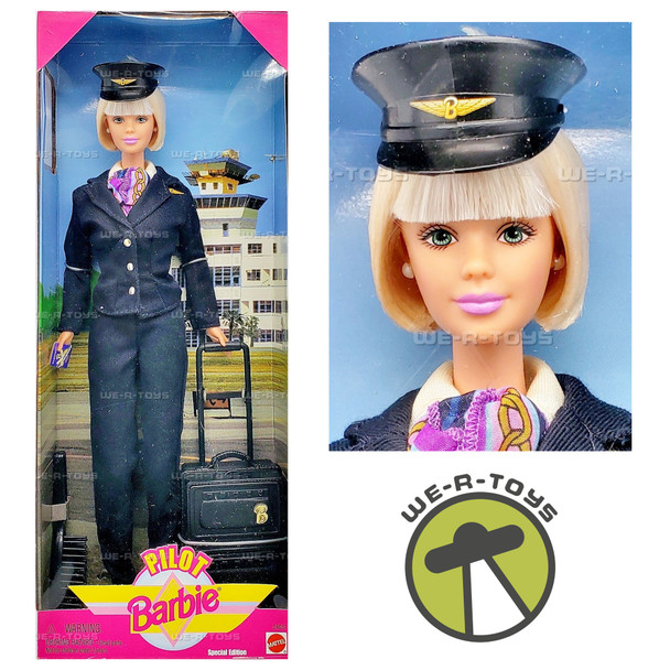 Pilot Barbie Doll Special Edition 1999 Mattel 24017