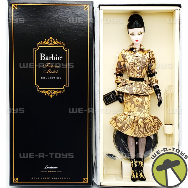 Barbie Fashion Model Collection Luciana Silkstone Doll 2013 Mattel BDH22 NEW