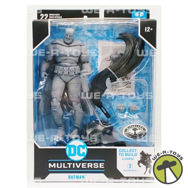 DC Multiverse Batman: The Dark Knight Returns Action Figure McFarlane Platimum