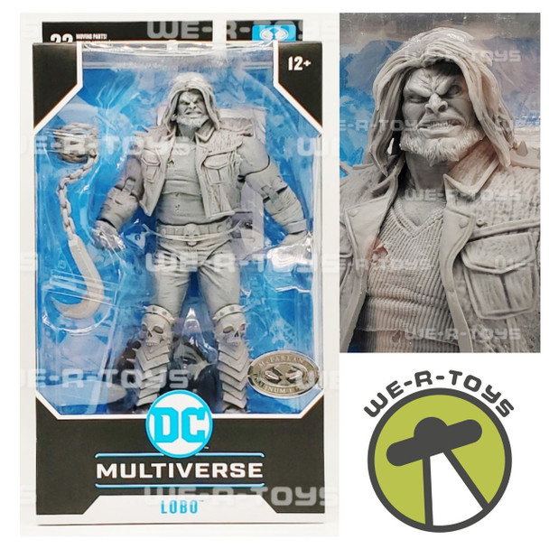 DC Multiverse LOBO DC Rebirth Action Figure McFarlane Platimum Edition NRFB