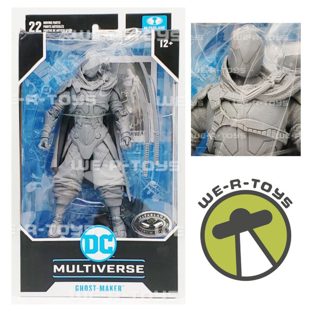 DC Multiverse Ghost-Maker Action Figure Future State McFarlane Plateman Edition