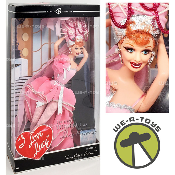 Barbie I Love Lucy Episode 116 Lucy Gets In Pictures Doll 2006 Mattel J0878 NRFB