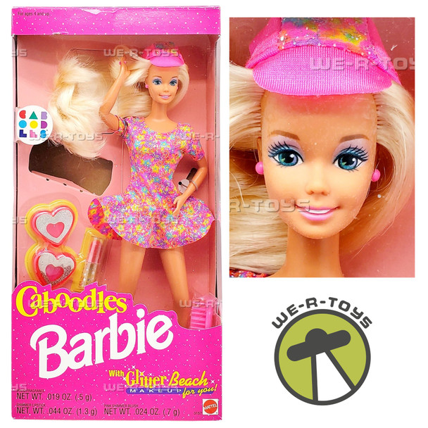 Caboodles Barbie Doll 1992 Mattel 3157