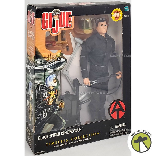 GI Joe Adventure Timeless Collection Black Spider Rendezvous