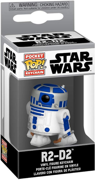 Funko Pop! Keychain: Star Wars - R2D2