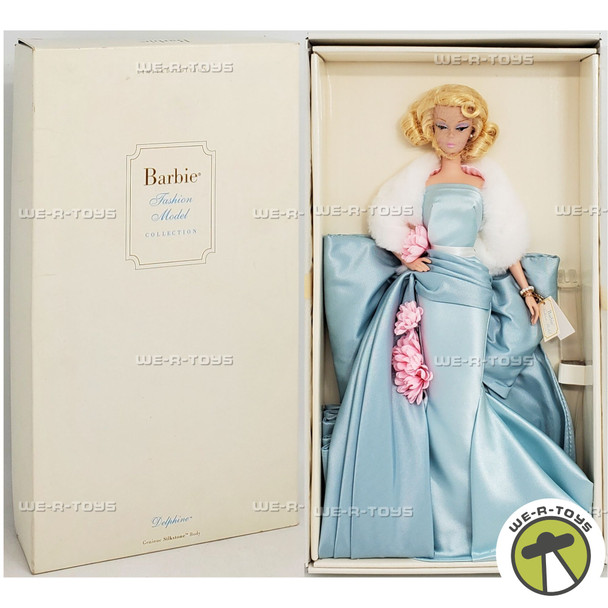 Barbie Fashion Model Collection Delphine Doll Silkstone 2000 Mattel #26929 NRFB