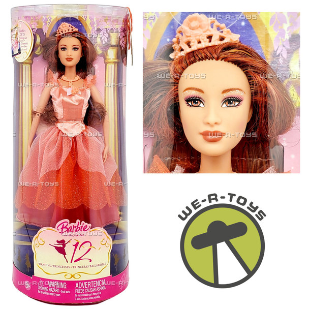 Barbie in The 12 Dancing Princesses Princess Edeline Doll 2006 Mattel K4160