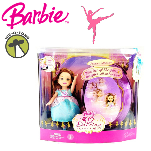 Barbie In The 12 Dancing Princesses Princess Janessa Doll 2006 Mattel J8896